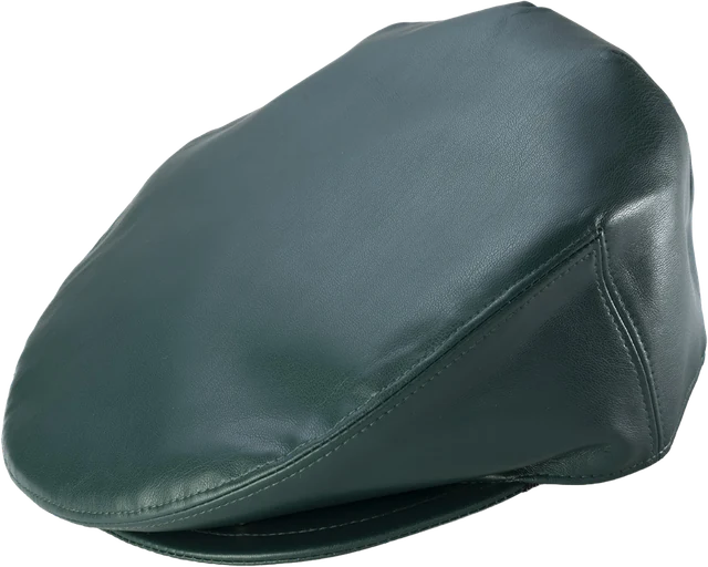 Green cap from the Fall Winter 2026 collection