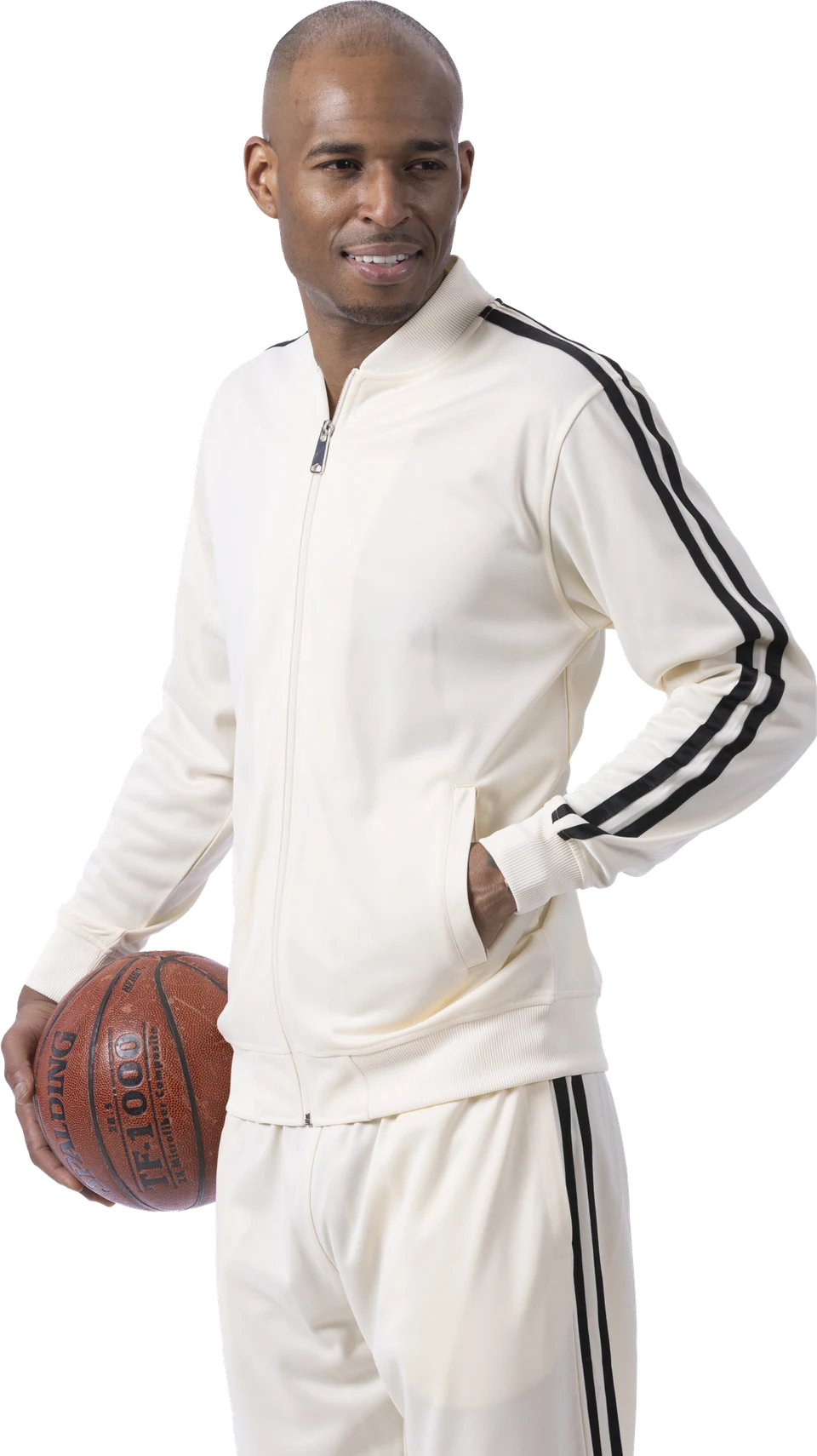 Cream Fall Winter 2026 tracksuit