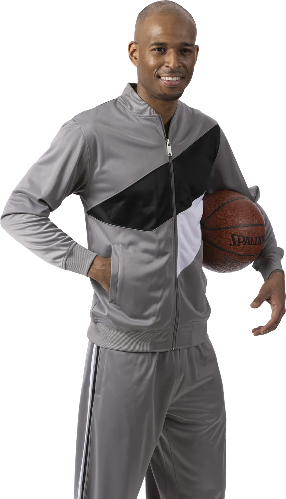 Grey Fall Winter 2026 tracksuit
