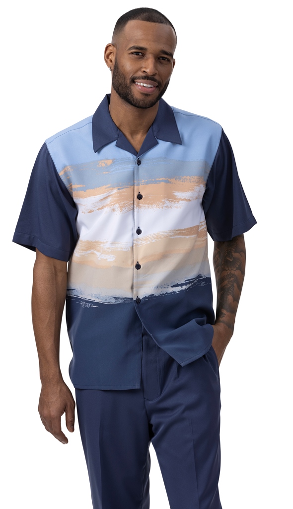 Montique Mens Two Piece Set #2018 | Montique International