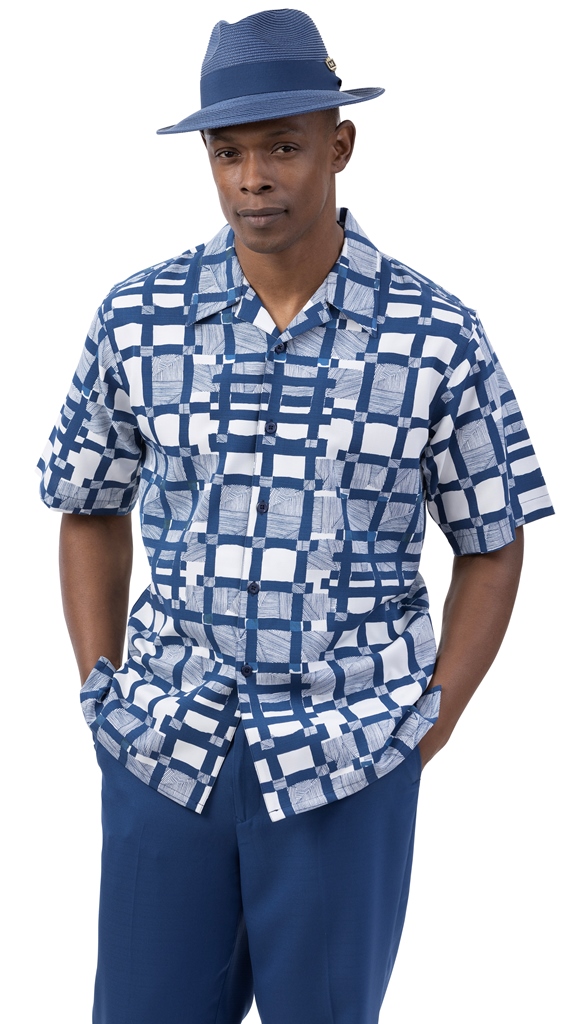 Montique Mens Two Piece Set #2030 | Montique International