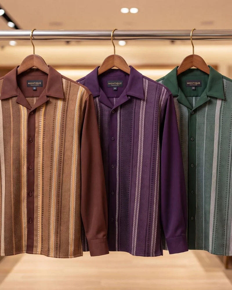 Fall Winter 2026 walking suit color range
