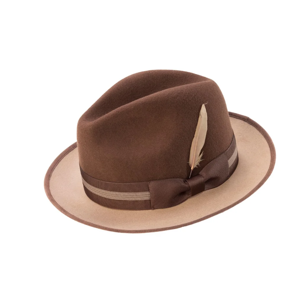 Brown Fall Winter 2026 fedora