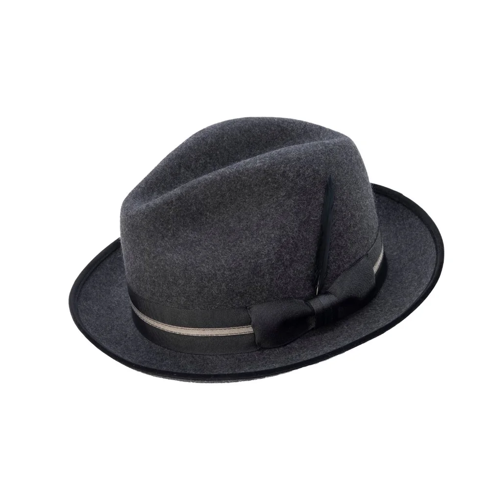 Charcoal Fall Winter 2026 fedora
