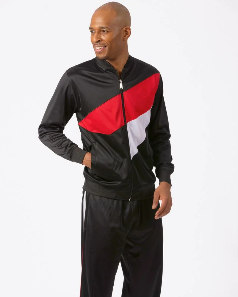 Black Fall Winter 2026 tracksuit