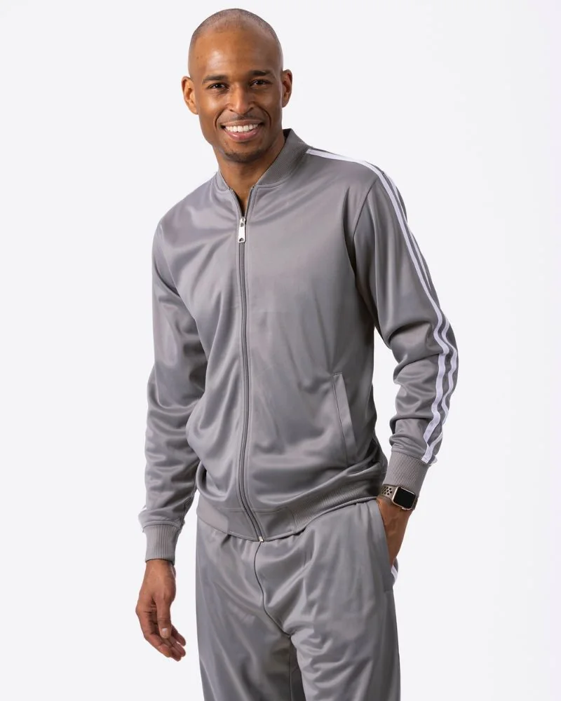 Grey Fall Winter 2026 tracksuit