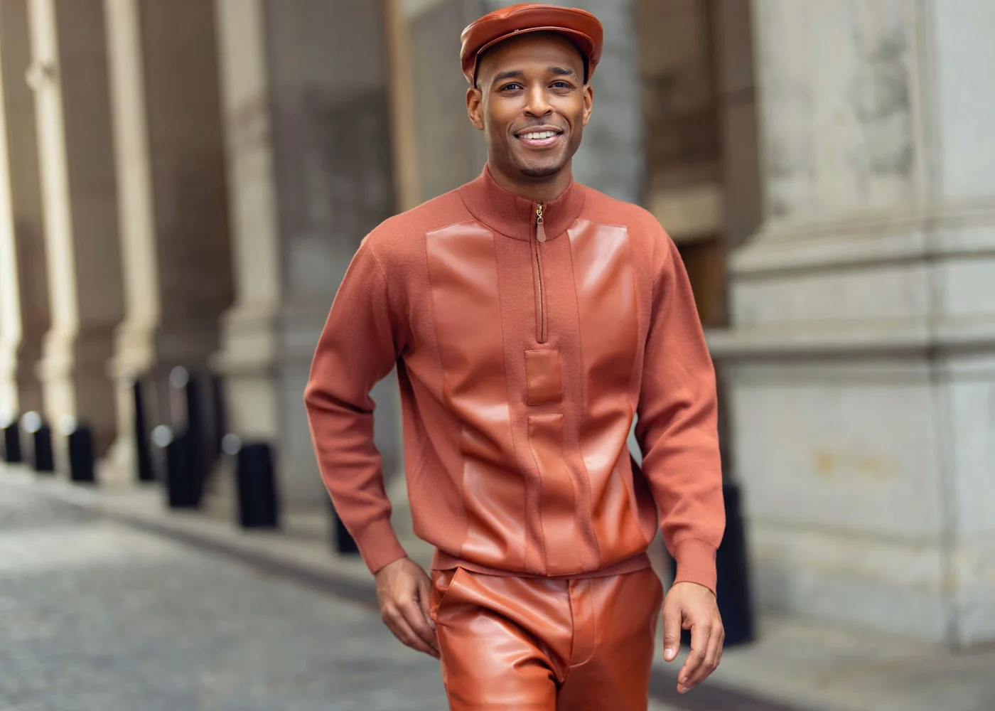 Coordinated Fall Winter 2026 tracksuit look